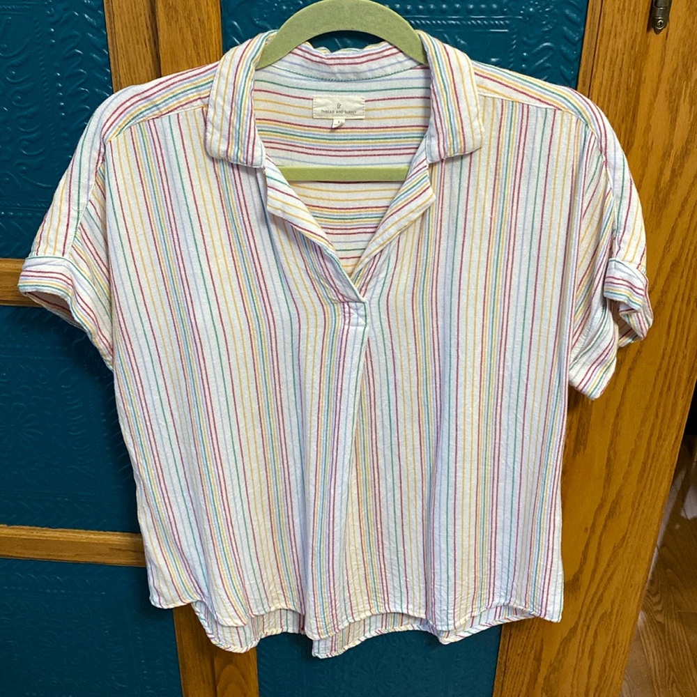 Linen Thread and Supply top.